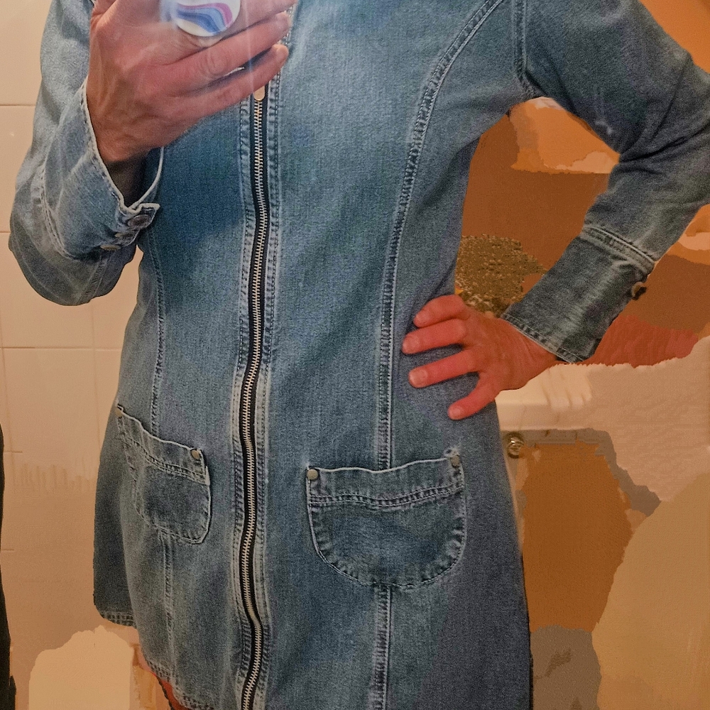 Vintage SilverTab denim dress